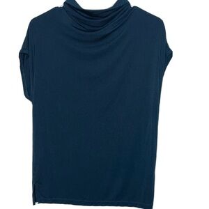 Club Monaco Sleeveless Blue Blouse Size S